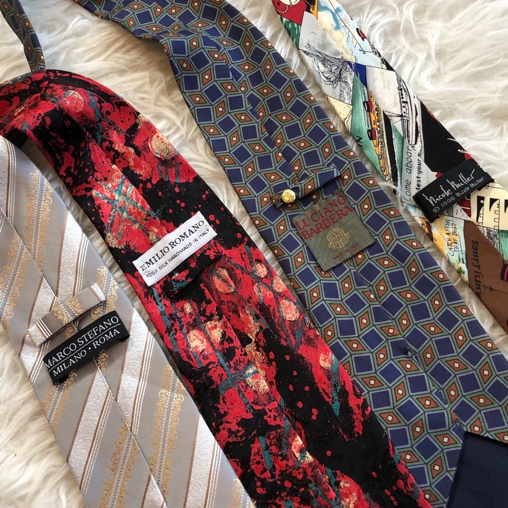 12 Designer Ties - image 7